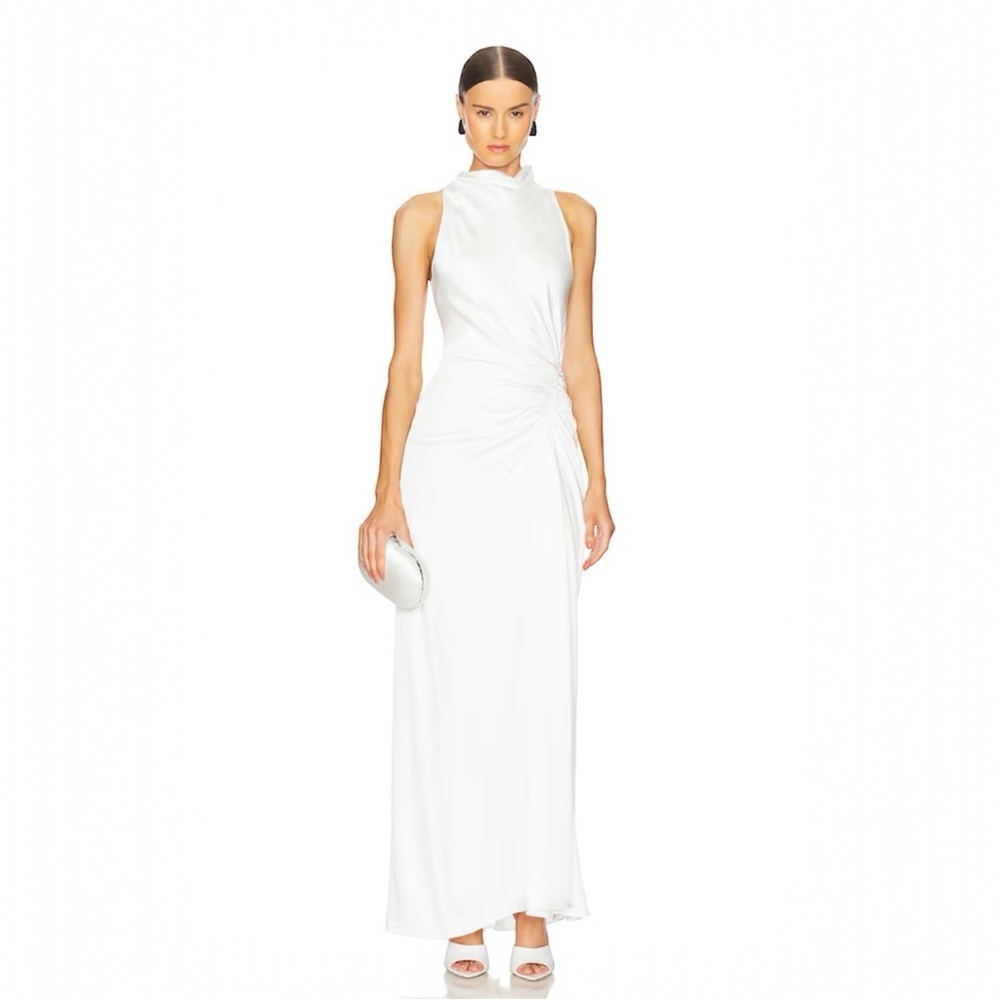 A.L.C. Inez Gown in Pearl Size 6